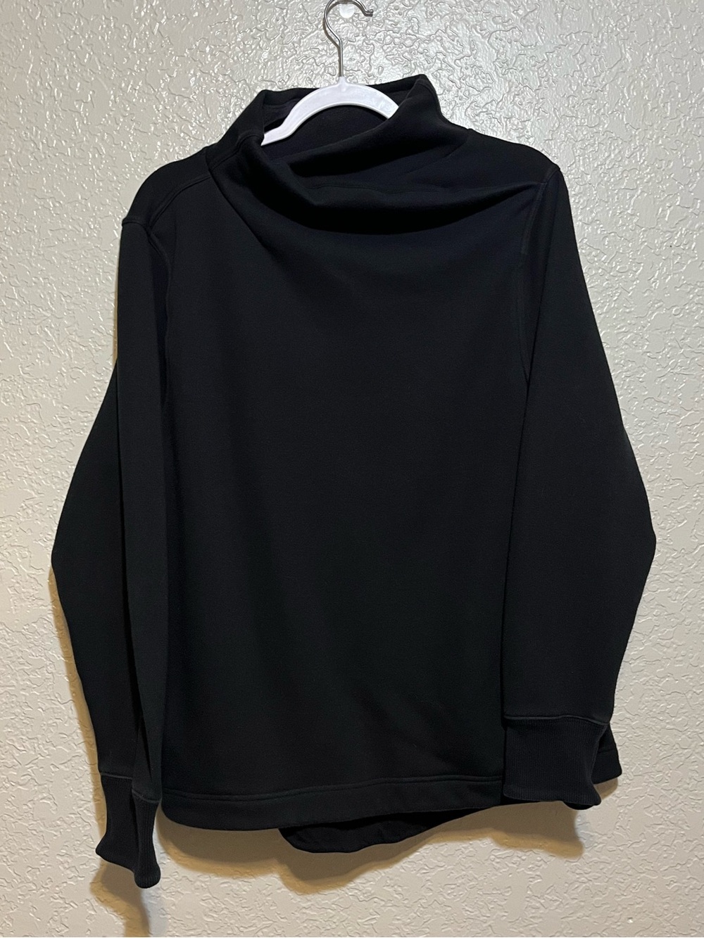Athleta Cozy Karma Twist Neck Sweatshirt – Size XL